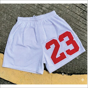 Shorts délavés à l'acide pour hommes – Confortables, respirants, pour l'été, décontractés – Vente en gros – Tissu doux – Faible MOQ – Conception personnalisée - Product Image 4