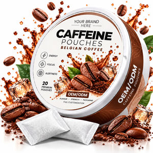 กาแฟบดเกรดอาหารจากเบลเยียม บรรจุซองพร้อมชง รสชาติเข้มข้น ให้พลังงาน เหมาะสำหรับการเดินทาง สำนักงาน และใช้ในบ้าน - Product Image 1