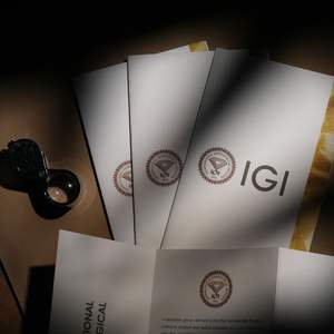 Anillos de Compromiso de Oro Sólido de 10k, 14k y 18k con Diamantes Cultivados en Laboratorio con Certificación IGI CVD HPHT, Corte Marquesa, para Mujer, Joyería Femenina - Product Image 5