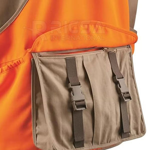 Chaleco de Caza Sólido y Transpirable para Invierno, con Material Ligero y Bolsillos Utilitarios Seguros para Aventuras en el Bosque - Product Image 4