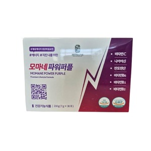 [D&S Cosmedique] Momane Power Purple Complément Énergétique Adulte Saveur Raisin Rafraîchissante Expérience Agréable - Product Image 3