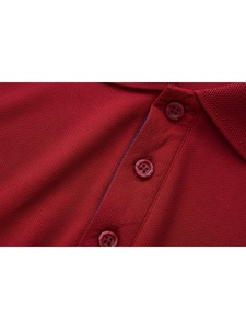 High Quality Polyester Business <b>Men's</b> for T <b>Shirt</b> Full Sleeve Designed Zipper Pocket Custom Logo Breathable Knit Print - Product Image 3
