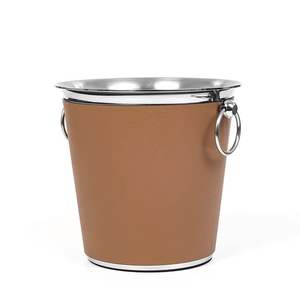 Cubo de Hielo Redondo de Aluminio al por Mayor, Capacidad de 5L, Estilo Americano, para Fiestas, Bares, Restaurantes, Marca SINOCS Personalizada - Product Image 6