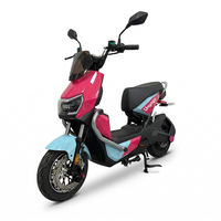 Scooter électrique Unigogo U24 pour femmes, moteur 48V 1000W, cyclomoteur électrique élégant pour les trajets quotidiens des femmes