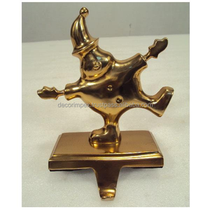 Porte-bas de luxe à double arbre en métal pour décoration de Noël, ornement, fournisseur indien - Product Image 3