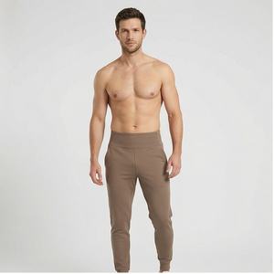 กางเกงเอวสูงสำหรับผู้หญิงกางเกงเลกกิ้งออกกำลังกายแบบแอคทีฟนุ่มสำหรับผู้ชายกางเกงโยคะแบบยืด - Product Image 1