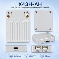 Module récepteur GNSS RTK anti-parasitage haute précision multi-fréquences, indice de protection IP54, température de fonctionnement de -45 à 75°C, Lingyuanshikong
