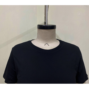 Camiseta Premium de Cuello Redondo para Mujer, Tela de Algodón Suave, Cómoda, Informal, Elegante, para Uso Diario, Colección de Verano - Product Image 2