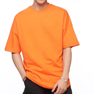 เสื้อยืดผู้ชายคอกลมแขนสั้นผ้าเจอร์ซีย์คอตตอน 100% คุณภาพสูง สวมใส่สบาย ระบายอากาศได้ดี เป็นมิตรกับสิ่งแวดล้อม เหมาะสำหรับฤดูร้อน - Product Image 4
