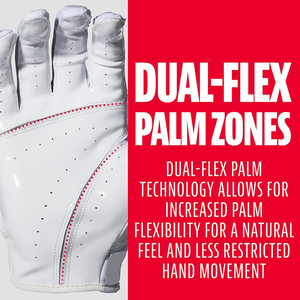 High Performance Football Gloves Adjustable Wrist Support Enhanced Grip Palm for Competitive Athletes - Product Image 2