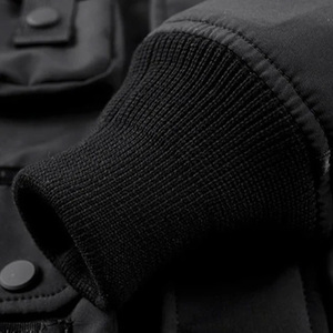 Windbreaker Durable Multiple Utility Pockets Front Hooded Outdoor Streetwear Waterproof Pullover High Performance <b>Techwear</b> - Product Image 4