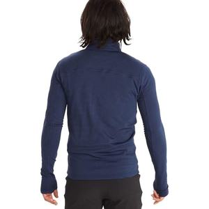 Veste polaire sur mesure en gros, nouvelle collection, pour hommes, extensible, pour l'entraînement, en polaire quadrillée pour l'extérieur - Product Image 5