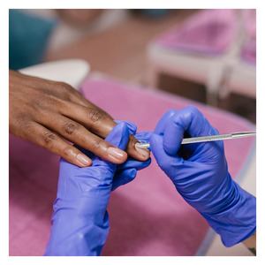 Juego de 6 Herramientas para Cutículas, Empujador de Cutículas de Acero Inoxidable, Removedor de Cutículas, Herramientas para Esmalte de Uñas - Product Image 5