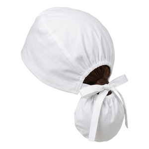 Gorro Quirúrgico Ajustable Unisex con Estampado Floral, Gorro de Enfermería Transpirable, Gorro Médico para Dentistas - Product Image 1