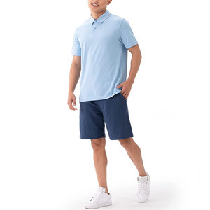 Polo respirant anti-boulochage sur mesure, meilleure qualité, 100 % coton, pour hommes, en faible quantité minimale de commande - Product Image 2