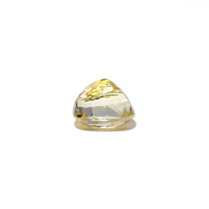 Natural Yellow Sapphire 3.08 Carat Certified Loose Gemstone Pear Cut Wholesale - Product Image 3