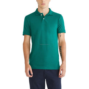 Camisas Polo Personalizadas para Hombre, 100% Fibra de Poliéster, Lavado Ácido, Impresión de Color Sólido, Estilo Gótico, Camisas Polo Estampadas Extra Grandes - Product Image 1