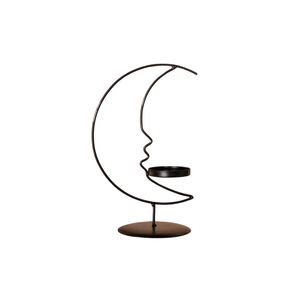 Support à bougie en aluminium au design tendance avec finition dorée pour la décoration de la chambre, l'éclairage de table et la décoration de mariage. - Product Image 3