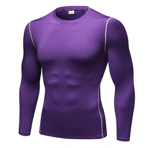 <b>Men</b> Full Sleeve <b>Compression</b> Rash Guard Sublimation Print Quick Dry 100% Polyester UPF50+ 140g Sport <b>Shirt</b> - Product Image 4