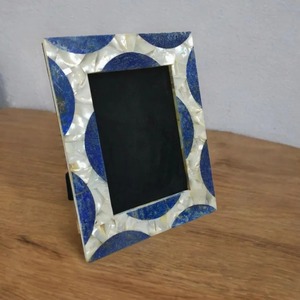Marco de Fotos de Resina Hecho a Mano de Alta Calidad con Diseño Moderno, Color y Tamaño Personalizados, Forma de Búho para Decoración del Hogar - Product Image 3