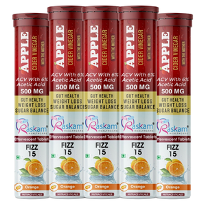 Fournisseur direct d'usine Raskam effervescent comprimés de vinaigre de cidre de pomme suppléments pour booster l'immunité de la santé intestinale - Product Image 1