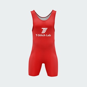 Combinaison de lutte personnalisée avec logo, maillot de sublimation extensible, séchage rapide, léger, vêtements de sport d'équipe pour hommes - Product Image 2