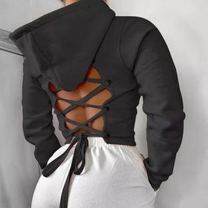 Sudaderas con Capucha para Mujer, Lisas para Bordar, Buena Calidad, en Diferentes Colores y Estilos, Precio Bajo, Venta al Por Mayor, Servicio OEM - Product Image 3