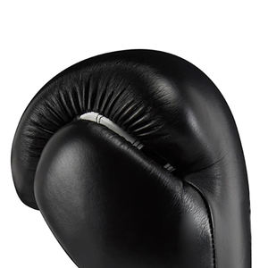 Guantes de Boxeo MMA Profesionales Hechos a Medida, Cuero de Alta Calidad con Cierre de Cordones que Absorbe la Humedad, Logotipo Personalizado, Venta en Línea - Product Image 4