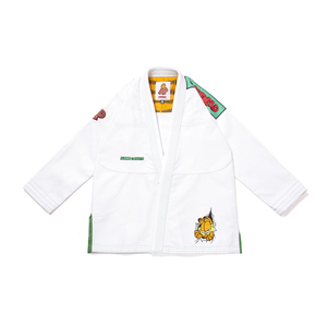 Kimono de Jiu Jitsu Shoyorol de Primera Calidad, 100% Algodón, 450 GSM, Color Blanco, Logotipo Personalizado, Nuevo Modelo, Lote 135 - Product Image 1