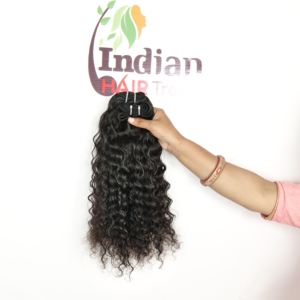 Cheveux humains indiens vierges vietnamiens pour femmes, bouclés, alignés dans le sens des cuticules, non traités, couleur naturelle, en lots de 10 à 36 pouces - Product Image 6