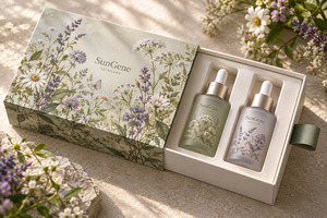 Caja de Embalaje Personalizada para el Sérum Pearl Meadow Duo Ribbon Drawer - Product Image 1
