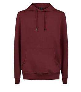 เสื้อฮู้ดผู้ชายขายส่ง ระบายอากาศได้ดี สไตล์ล่าสุด สีพื้น ปรับแต่งได้ เสื้อฮู้ดผู้ชายแฟชั่นฤดูหนาว ผ้าฟลีซหนานุ่ม - Product Image 2