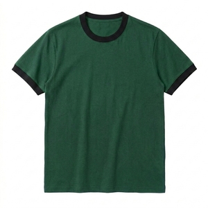 Men's Plus Size Heavy Cotton O-Neck Breathable Short Sleeve Pure Cotton Fabric T-<b>Shirts</b> Eco-Friendly Quick Dry Custom Colors Top - Product Image 1