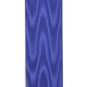 Ruban en toile rayé bleu uni sur mesure, 100 yards, le plus vendu pour équipement de médailles, en promotion - Product Image 2