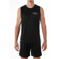 Uniforme de Netball Transpirable de Primera Calidad para Hombre con Colores y Tallas Personalizadas con el Logotipo del Club y Servicio OEM