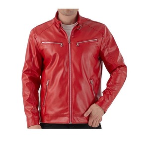 Nouvelle Arrivée - Blouson en Cuir Véritable Unisexe pour Homme, Design Personnalisé, Haute Qualité, Vente en Gros - Product Image 1
