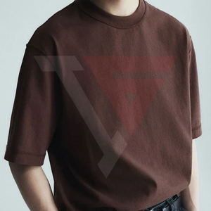 Nouveau T-shirt Homme Slim Fit 95% Coton 5% Élasthanne 2026 – Coupe Musclée avec Ourlet Courbé Allongé pour la Gym - Product Image 3