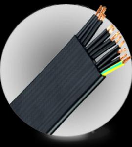 Câble plat industriel CMK 4 conducteurs x 1,5 mm² (CMK) – Température de service 40°C à 105°C – Inde - Product Image 4