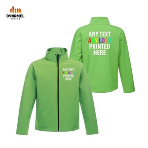 เสื้อแจ็คเก็ตซอฟต์เชลล์คุณภาพสูงสำหรับผู้ชาย ผลิตตามแบบ OEM & ODM คอตั้ง กันน้ำ ไม่มีฮู้ด สำหรับฤดูหนาว - Product Image 1