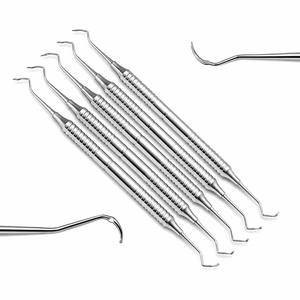 Juego de Curetas Gracey – Curetas Dentales Periodontales de Acero Inoxidable - Product Image 1