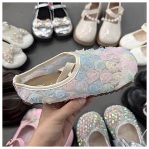 Zapatos de Princesa Navideños para Niñas de 7 a 17 Años, Surtidos al Azar, Estilos Variados, Envío Aleatorio, Zapatos con Lazo de Princesa - Product Image 3