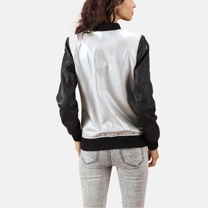 Handmade <b>sheepskin</b> leather <b>jacket</b> with belt waist, full sleeves and inner lining for winter women New Plus Size Leather <b>Jackets</b> - Product Image 2