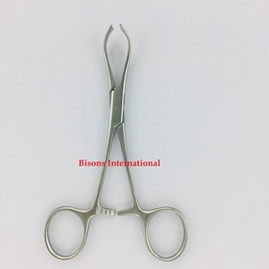 Pinzas quirúrgicas Backhaus de acero inoxidable para toallas, juego de instrumentos manuales, certificación CE Clase I, venta al por mayor - Product Image 5