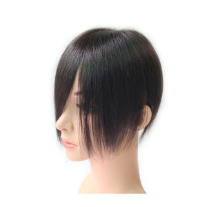 Peluca para Mujer Cosmo en Korea Premium (10x10)-8 pulgadas, Peluca de Cabello Humano de Alta Calidad, Estilo Liso y Natural para Mujer, Duradera - Product Image 4