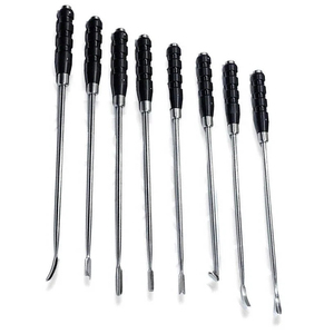 Juego de 8 piezas de instrumentos ortopédicos para cirugía de cadera con retractor de cemento, INSTRUMENTOS QUIRÚRGICOS - Product Image 2