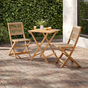 Colección de Muebles de Jardín de Teca de Alta Gama para Terrazas de Villas Contemporáneas, Resorts y Hoteles - Product Image 5