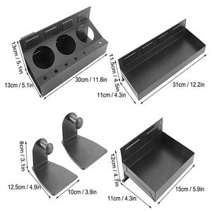 Magnetic Wall-Mount <b>Tool</b> Storage <b>Box</b> Metal Magnetic Toolbox Organizer Set, Steel <b>Tool</b> Tray Storage Set GAPGAR017 - Product Image 6