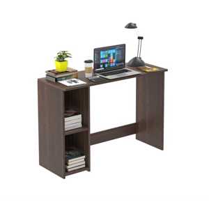 โต๊ะเรียนมาลเลียมพร้อมชั้นวางหนังสือในตัว - Product Image 5