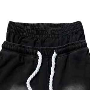 Shorts de sport décontractés pour hommes, haut de gamme, séchage rapide, respirants, couleur unie, en promotion - Product Image 2