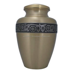 Urnas de cremación de aluminio de primera calidad únicas para cenizas humanas, ideales para honrar a los seres queridos con estilo y sofisticación - Product Image 1